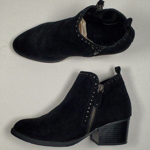 kohl's Women Ankle Boots Med Heel